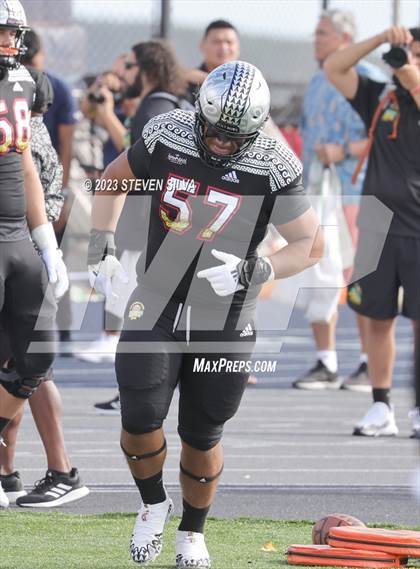Thumbnail 2 in Polynesian Bowl (Team Mauka vs. Team Makai) photogallery.