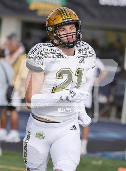 Thumbnail 3 in Polynesian Bowl (Team Mauka vs. Team Makai) photogallery.