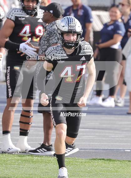 Thumbnail 1 in Polynesian Bowl (Team Mauka vs. Team Makai) photogallery.