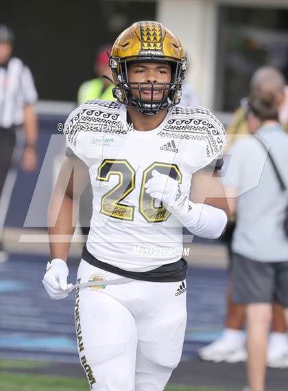 Thumbnail 2 in Polynesian Bowl (Team Mauka vs. Team Makai) photogallery.
