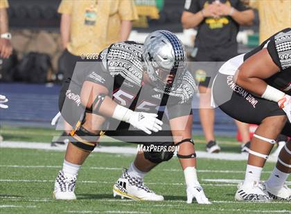 Thumbnail 1 in Polynesian Bowl (Team Mauka vs. Team Makai) photogallery.