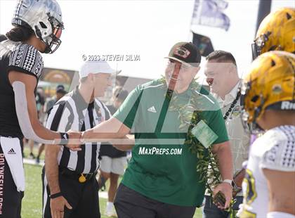 Thumbnail 1 in Polynesian Bowl (Team Mauka vs. Team Makai) photogallery.