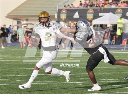 Thumbnail 1 in Polynesian Bowl (Team Mauka vs. Team Makai) photogallery.