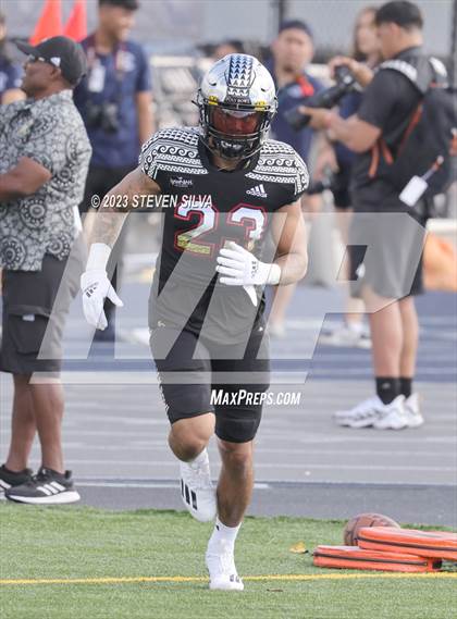 Thumbnail 1 in Polynesian Bowl (Team Mauka vs. Team Makai) photogallery.
