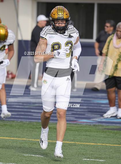 Thumbnail 2 in Polynesian Bowl (Team Mauka vs. Team Makai) photogallery.