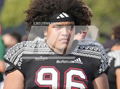 Thumbnail 1 in Polynesian Bowl (Team Mauka vs. Team Makai) photogallery.