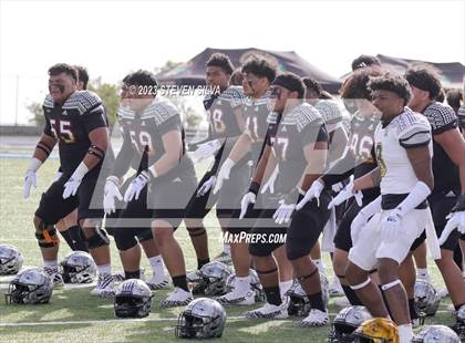 Thumbnail 2 in Polynesian Bowl (Team Mauka vs. Team Makai) photogallery.