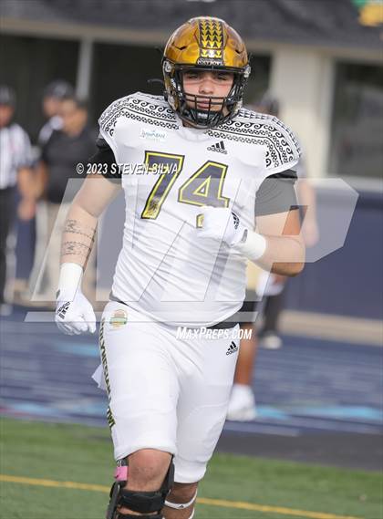 Thumbnail 2 in Polynesian Bowl (Team Mauka vs. Team Makai) photogallery.