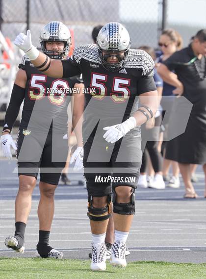 Thumbnail 3 in Polynesian Bowl (Team Mauka vs. Team Makai) photogallery.