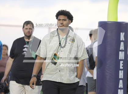 Thumbnail 1 in Polynesian Bowl (Team Mauka vs. Team Makai) photogallery.