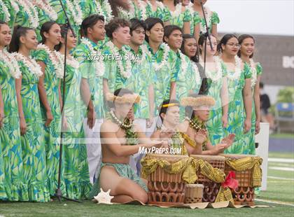 Thumbnail 2 in Polynesian Bowl (Team Mauka vs. Team Makai) photogallery.