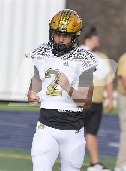 Thumbnail 1 in Polynesian Bowl (Team Mauka vs. Team Makai) photogallery.