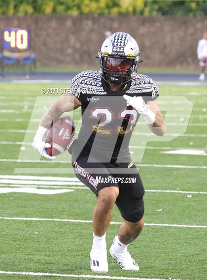 Thumbnail 3 in Polynesian Bowl (Team Mauka vs. Team Makai) photogallery.