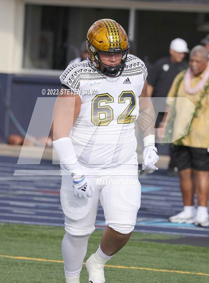 Thumbnail 1 in Polynesian Bowl (Team Mauka vs. Team Makai) photogallery.