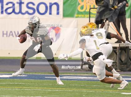 Thumbnail 1 in Polynesian Bowl (Team Mauka vs. Team Makai) photogallery.