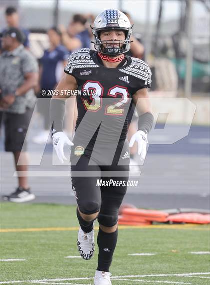 Thumbnail 1 in Polynesian Bowl (Team Mauka vs. Team Makai) photogallery.