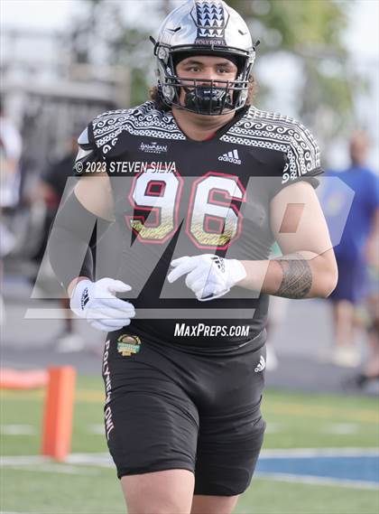 Thumbnail 3 in Polynesian Bowl (Team Mauka vs. Team Makai) photogallery.