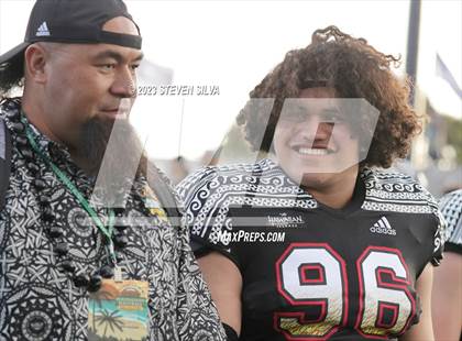 Thumbnail 2 in Polynesian Bowl (Team Mauka vs. Team Makai) photogallery.