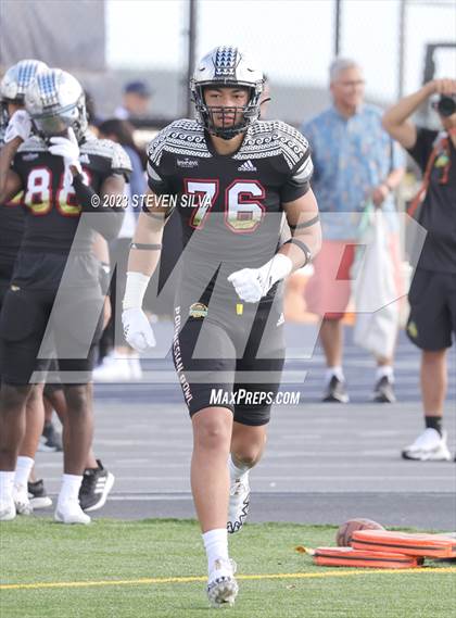 Thumbnail 3 in Polynesian Bowl (Team Mauka vs. Team Makai) photogallery.