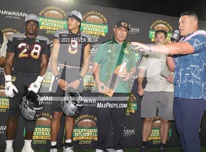 Thumbnail 2 in Polynesian Bowl (Team Mauka vs. Team Makai) photogallery.