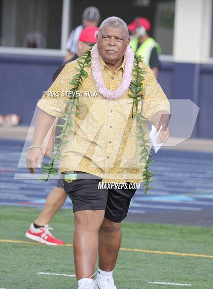 Thumbnail 1 in Polynesian Bowl (Team Mauka vs. Team Makai) photogallery.