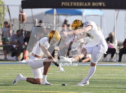 Thumbnail 1 in Polynesian Bowl (Team Mauka vs. Team Makai) photogallery.