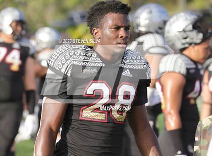 Thumbnail 2 in Polynesian Bowl (Team Mauka vs. Team Makai) photogallery.