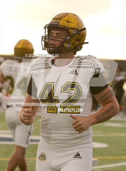 Thumbnail 3 in Polynesian Bowl (Team Mauka vs. Team Makai) photogallery.
