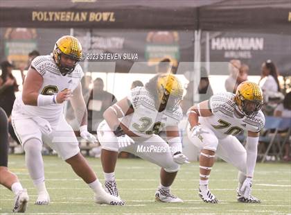 Thumbnail 3 in Polynesian Bowl (Team Mauka vs. Team Makai) photogallery.