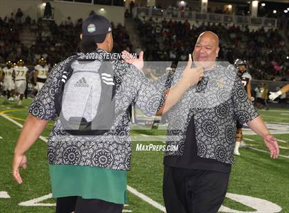 Thumbnail 1 in Polynesian Bowl (Team Mauka vs. Team Makai) photogallery.