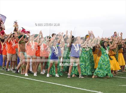Thumbnail 1 in Polynesian Bowl (Team Mauka vs. Team Makai) photogallery.