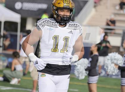 Thumbnail 3 in Polynesian Bowl (Team Mauka vs. Team Makai) photogallery.