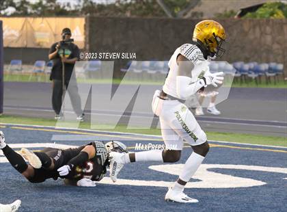 Thumbnail 1 in Polynesian Bowl (Team Mauka vs. Team Makai) photogallery.