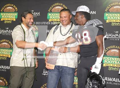 Thumbnail 1 in Polynesian Bowl (Team Mauka vs. Team Makai) photogallery.