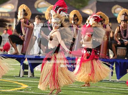 Thumbnail 1 in Polynesian Bowl (Team Mauka vs. Team Makai) photogallery.
