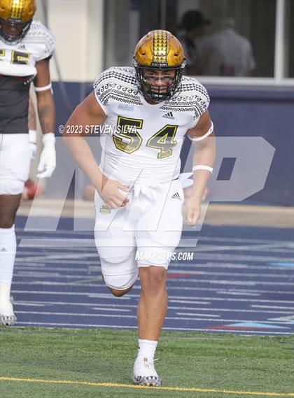 Thumbnail 1 in Polynesian Bowl (Team Mauka vs. Team Makai) photogallery.