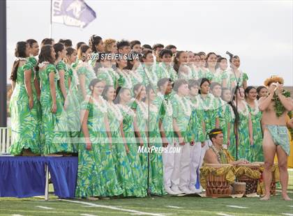 Thumbnail 1 in Polynesian Bowl (Team Mauka vs. Team Makai) photogallery.