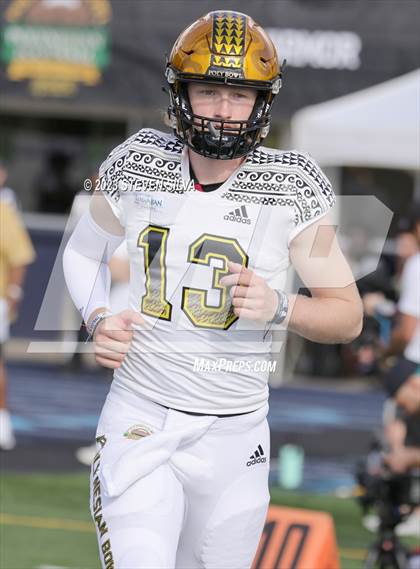 Thumbnail 2 in Polynesian Bowl (Team Mauka vs. Team Makai) photogallery.