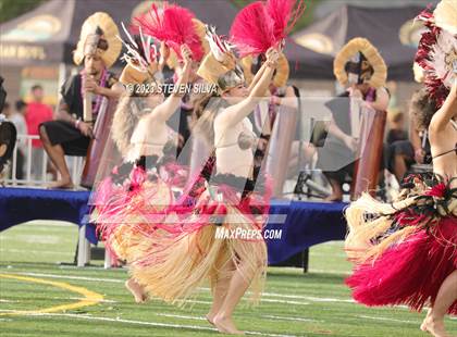 Thumbnail 1 in Polynesian Bowl (Team Mauka vs. Team Makai) photogallery.