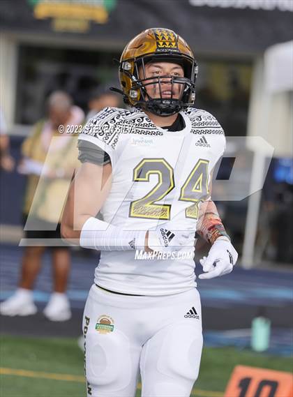 Thumbnail 3 in Polynesian Bowl (Team Mauka vs. Team Makai) photogallery.