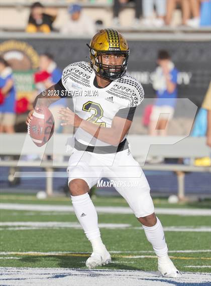Thumbnail 1 in Polynesian Bowl (Team Mauka vs. Team Makai) photogallery.