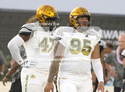 Thumbnail 1 in Polynesian Bowl (Team Mauka vs. Team Makai) photogallery.