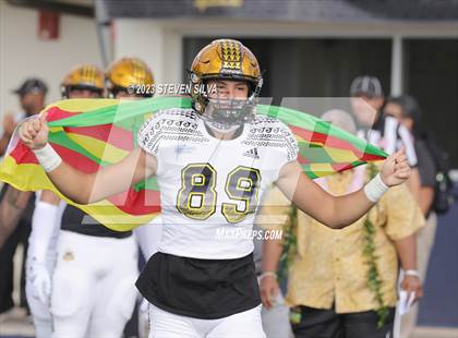 Thumbnail 1 in Polynesian Bowl (Team Mauka vs. Team Makai) photogallery.