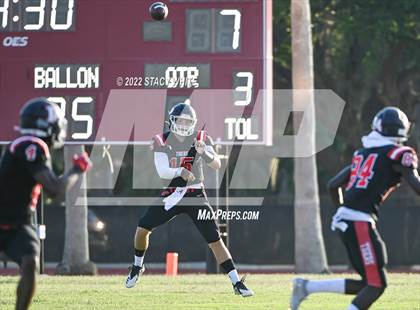 Thumbnail 1 in Jesuit @ Palmetto (Spring Game) photogallery.