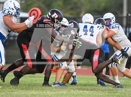 Thumbnail 2 in Jesuit @ Palmetto (Spring Game) photogallery.