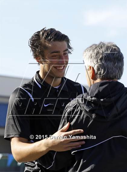 Thumbnail 2 in Sacred Heart Prep vs. Menlo School (CIF CCS D2 Final) photogallery.