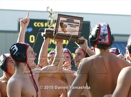 Thumbnail 1 in Sacred Heart Prep vs. Menlo School (CIF CCS D2 Final) photogallery.