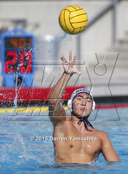 Thumbnail 1 in Sacred Heart Prep vs. Menlo School (CIF CCS D2 Final) photogallery.