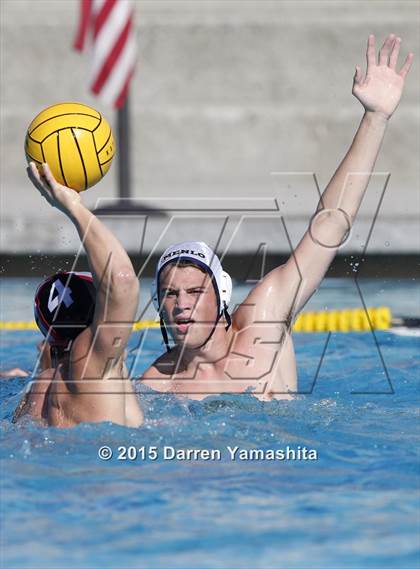 Thumbnail 1 in Sacred Heart Prep vs. Menlo School (CIF CCS D2 Final) photogallery.
