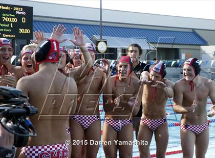 Thumbnail 1 in Sacred Heart Prep vs. Menlo School (CIF CCS D2 Final) photogallery.